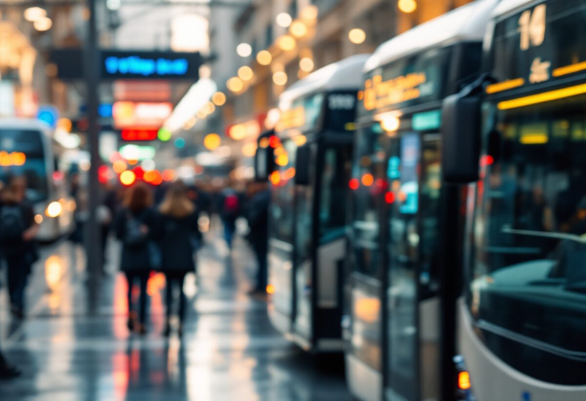 Sciopero dei bus a Milano: disagi e motivazioni dietro la protesta