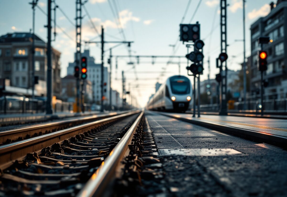 Sciopero ferroviario: il 25 e 26 gennaio si fermano i treni in Italia
