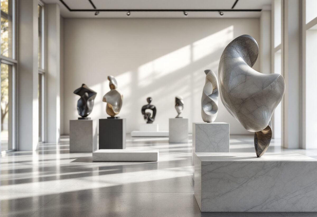 Senza mai sfiorire: la scultura italiana contemporanea in mostra a Spoleto