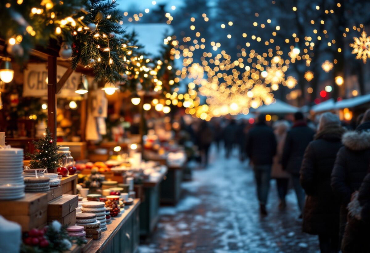 Furti al mercatino di Milano: arresti e sicurezza durante le festività