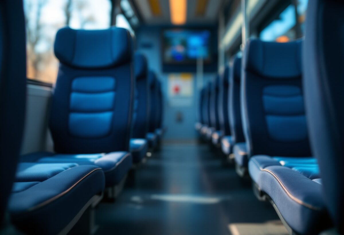 Rapina violenta su un treno: la sicurezza dei pendolari in discussione
