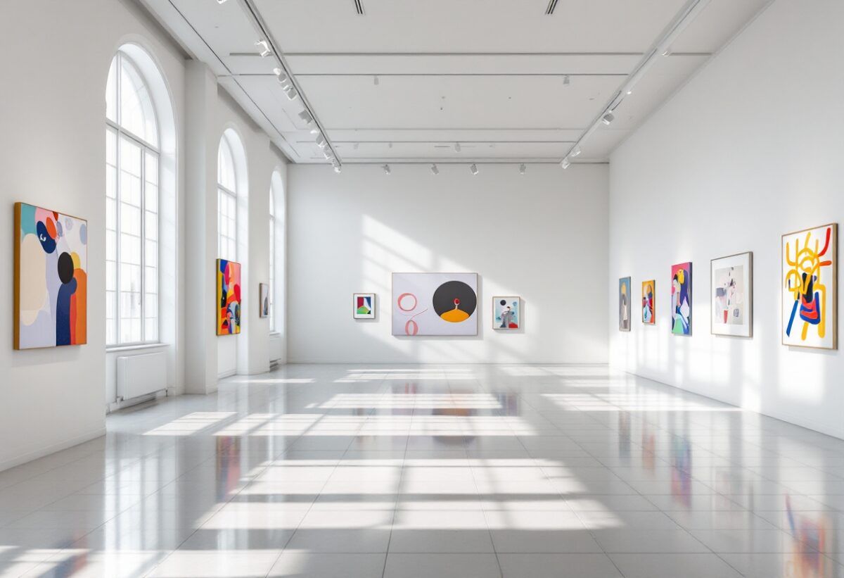 Il Simposio di pittura: un viaggio nell’arte contemporanea italiana