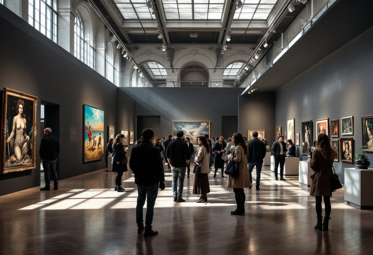 Sinuosa: l’incontro tra arte e design alla Moiré Gallery di Milano