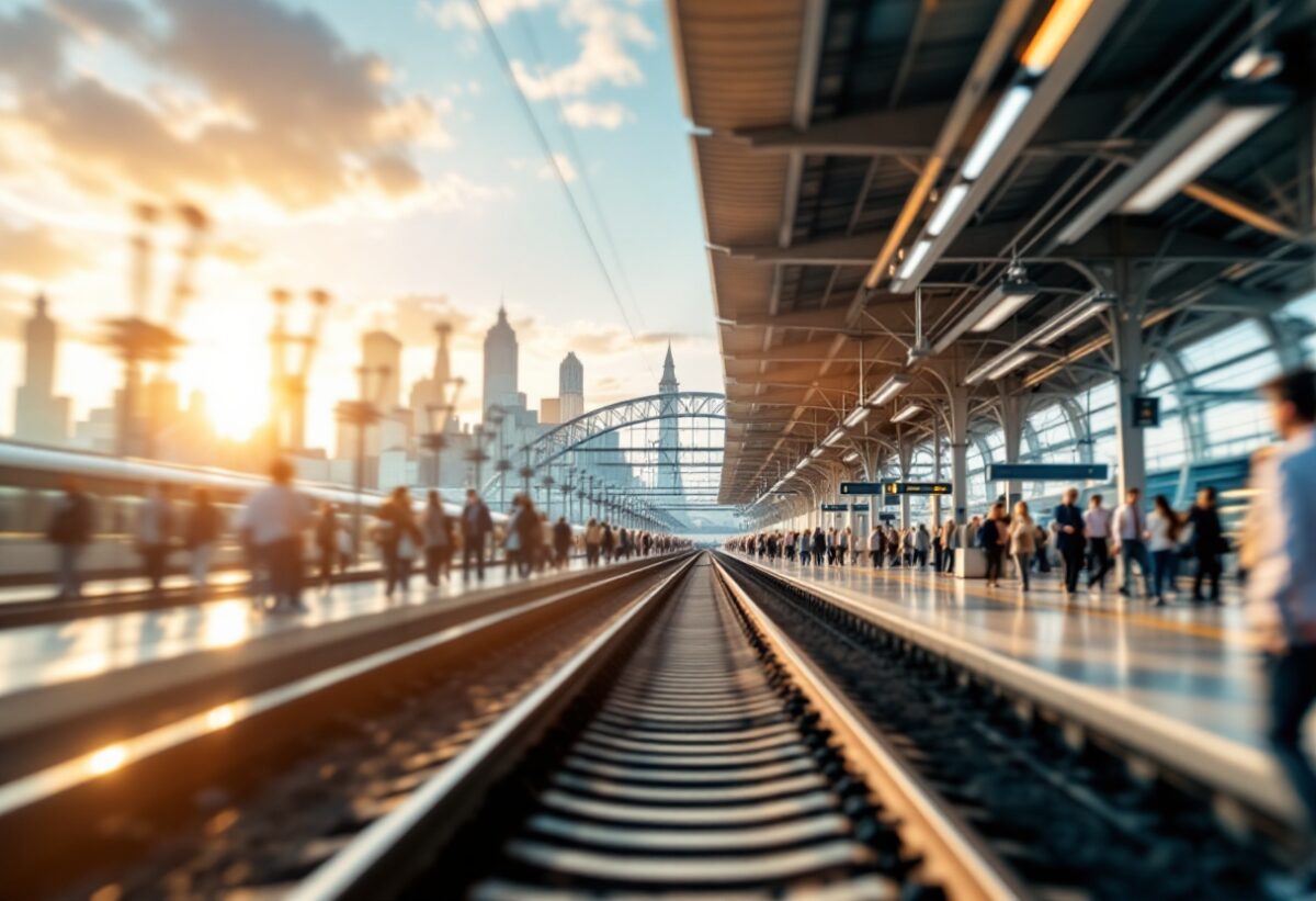 Sospetti di sabotaggio sulle ferrovie: la procura indaga