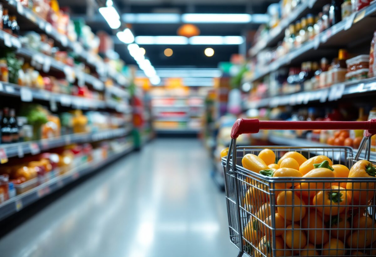 Tentato furto in un supermercato di Trezzo Sull’Adda: arrestato l’autore
