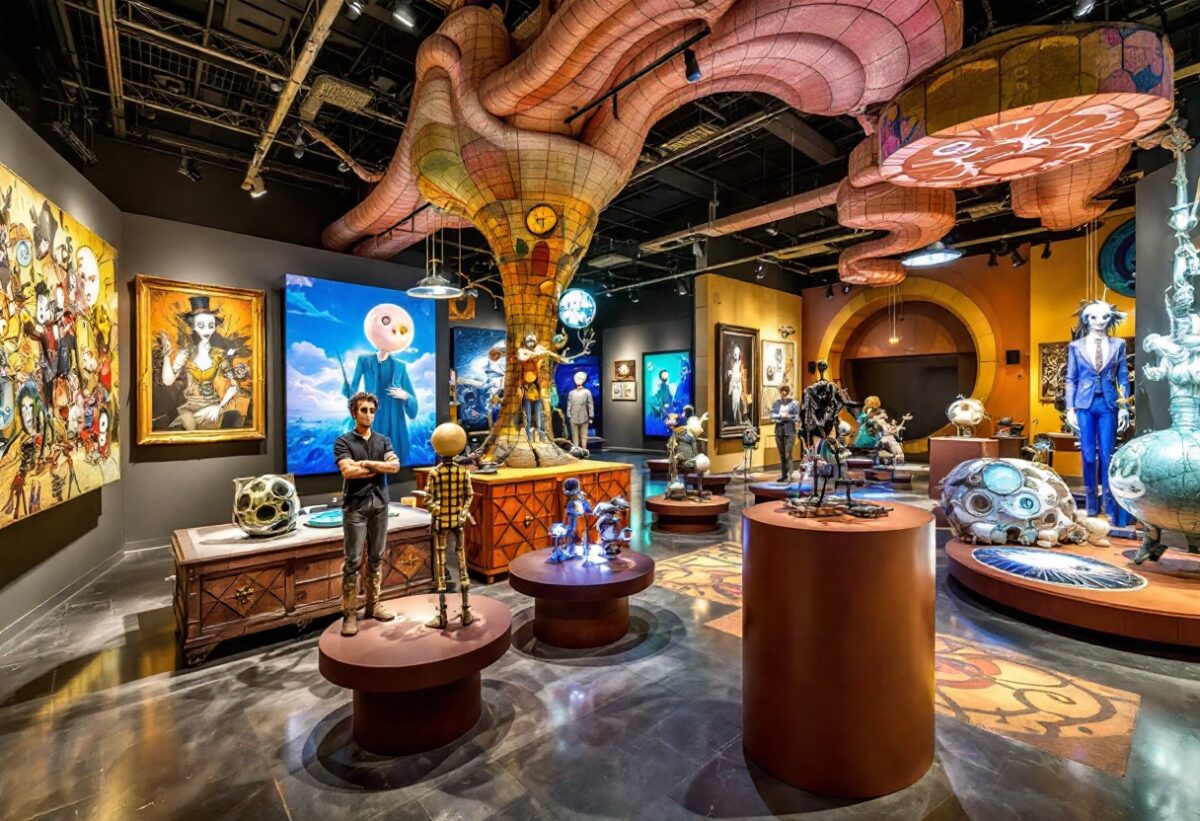 Esplorando l’universo di Tim Burton: un viaggio immersivo a Milano