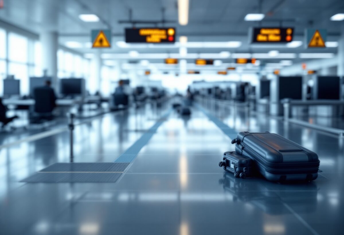 L’aumento del traffico di sostanze stupefacenti a Malpensa