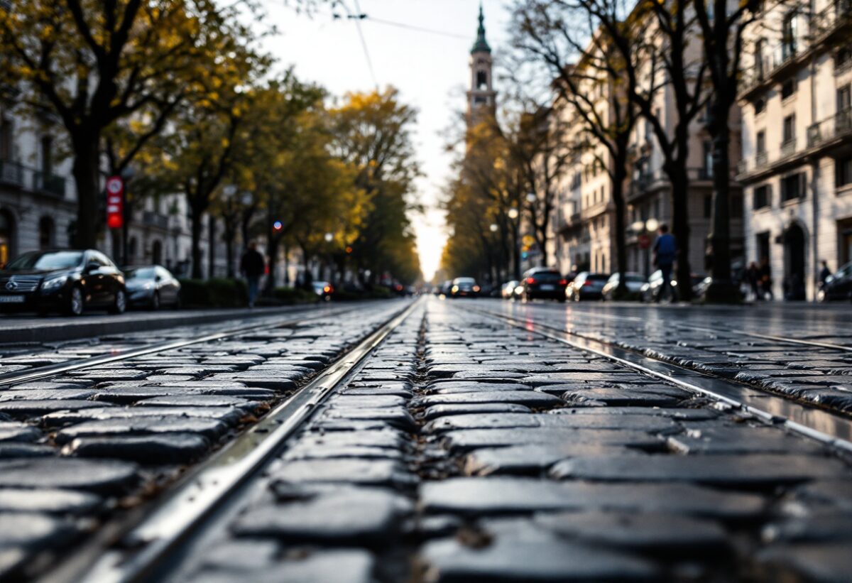 Tragedia a Milano: giovane ecuadoriano trovato morto sui binari del tram