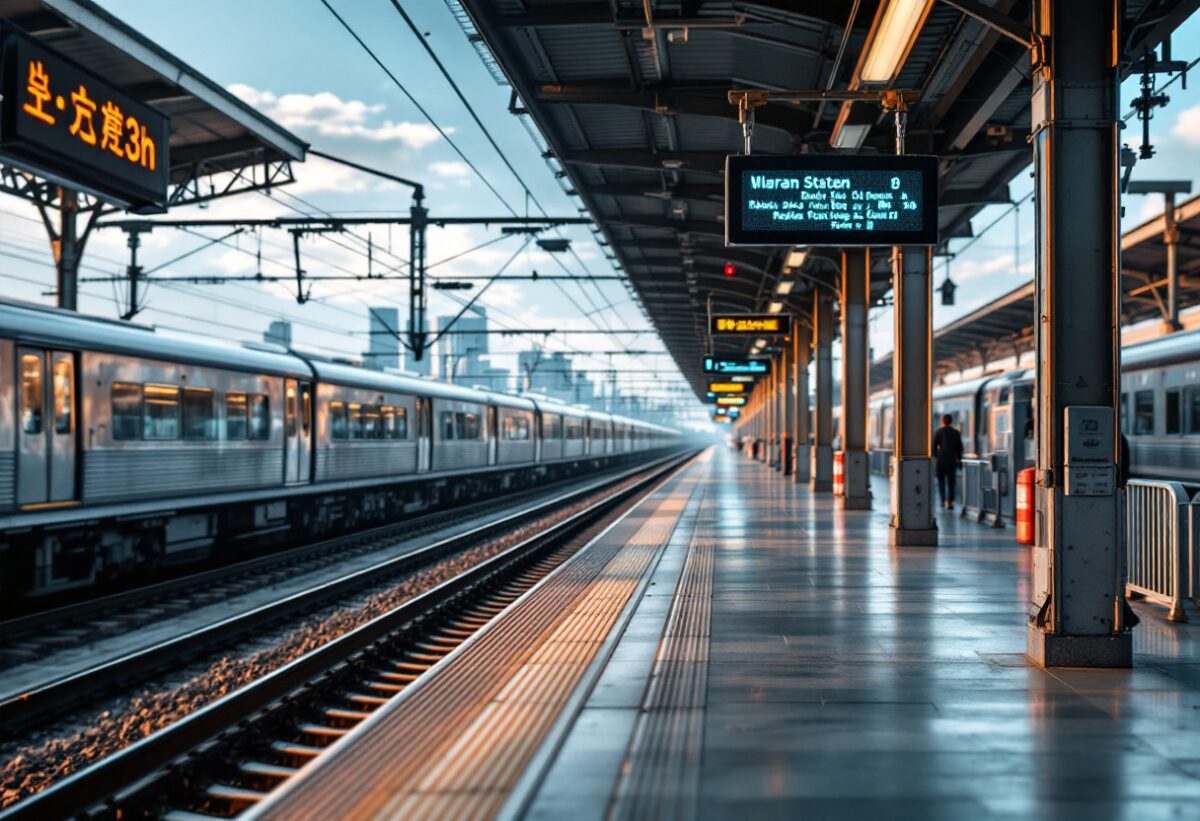 Tragedia alla stazione di Greco-Pirelli: un uomo investito da un treno