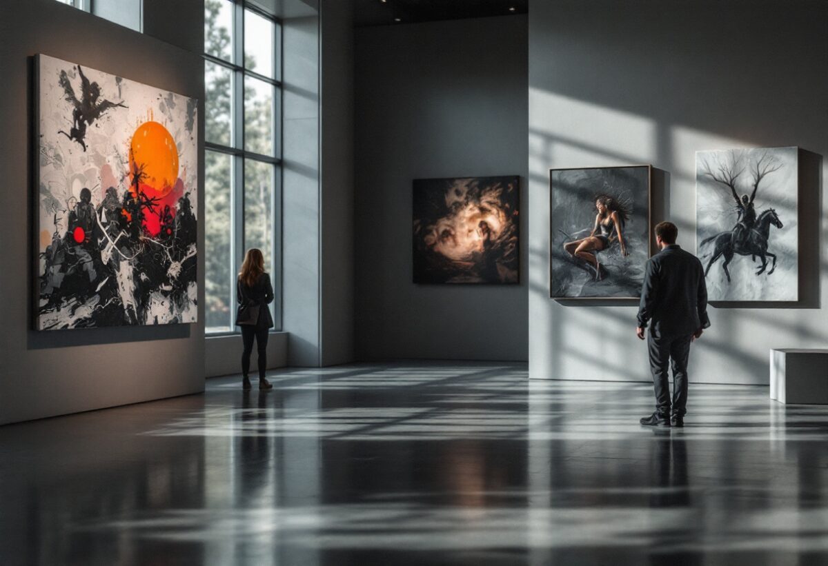 Mostra d’arte a Milano: un tributo a Teresa e Trifone