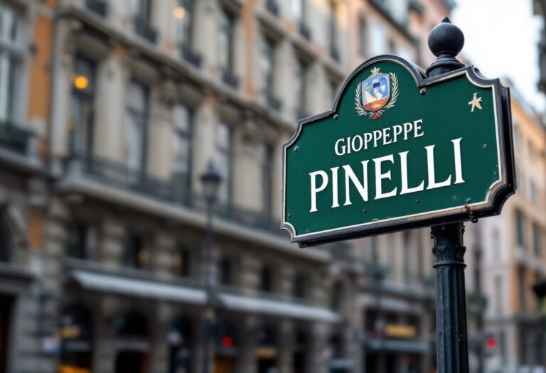 Via Micene intitolata a Giuseppe Pinelli: un atto di memoria e giustizia