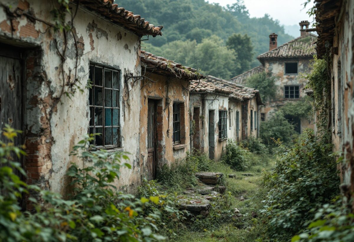 Villaggi fantasma vicino a Milano: un viaggio nel mistero