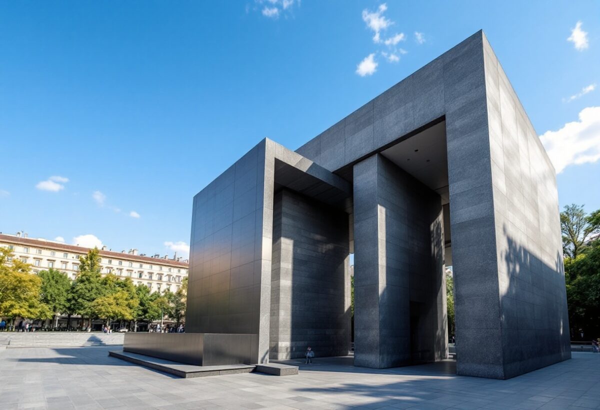 Il significato della memoria: la visita del ministro Giuli al Memoriale della Shoah