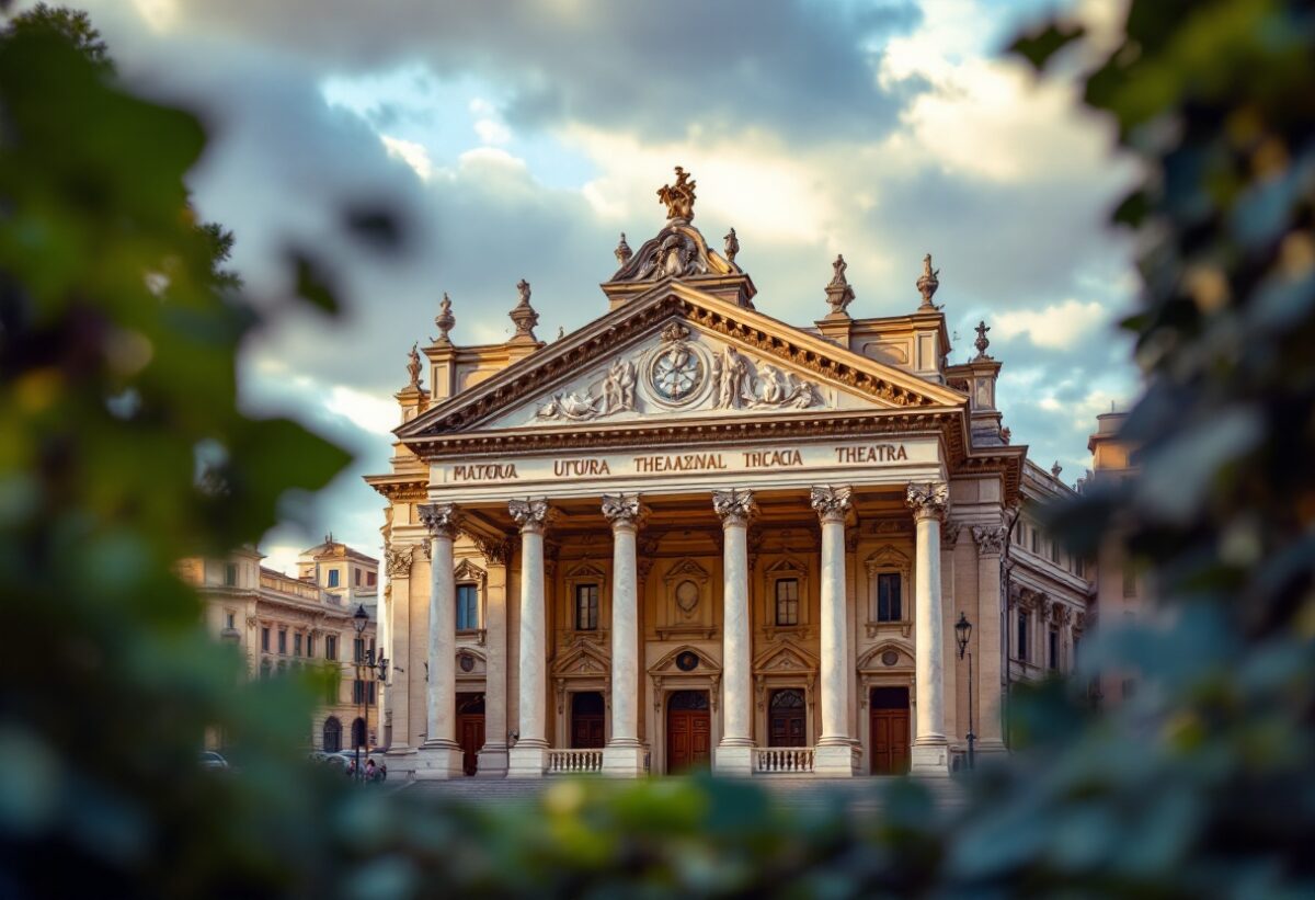 Teatro e cultura: un weekend ricco di emozioni in Italia