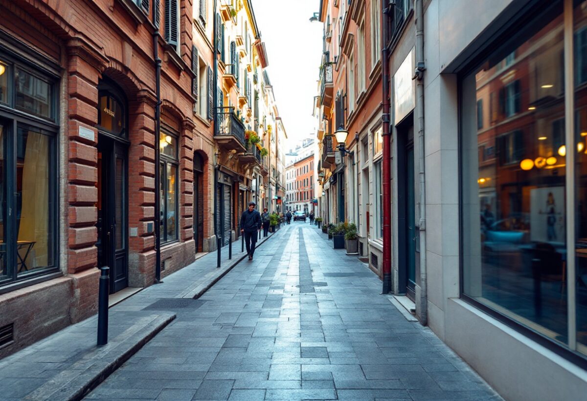 Aggressione a Milano: un giovane accoltellato in via Passeroni