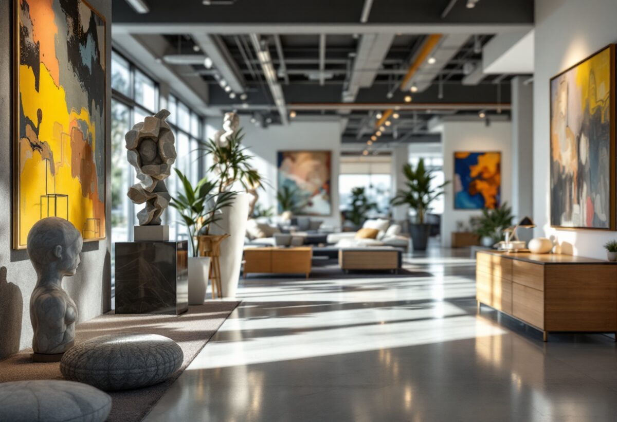 L’arte contemporanea in azienda: un nuovo modo di vivere il lavoro