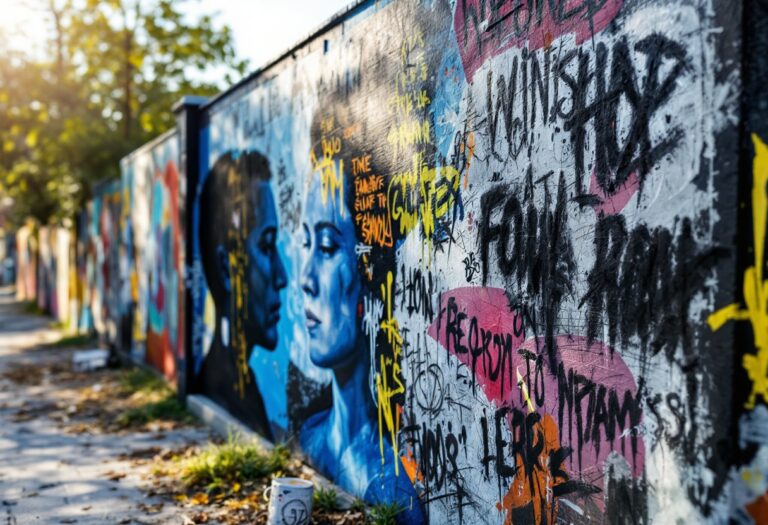 Atti vandalici contro i murales di Milano: un attacco alla memoria collettiva