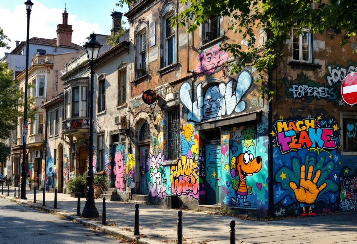La trasformazione del quartiere Cimiano: un laboratorio di creatività