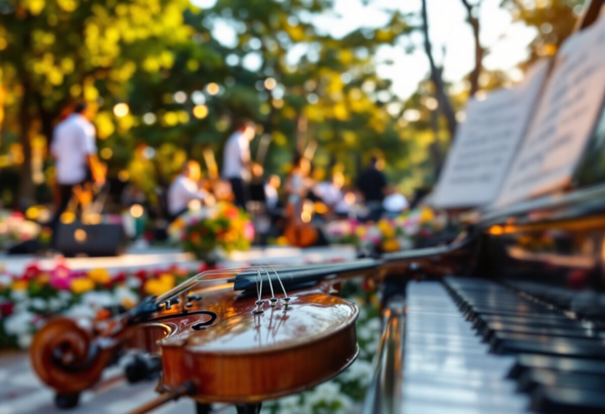 Concerto e raccolta fondi per il patrimonio musicale abruzzese