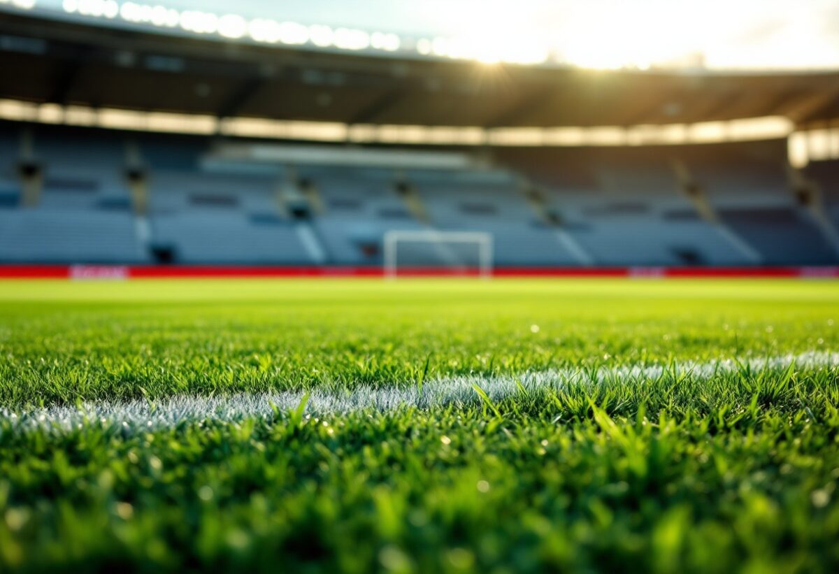 Il derby di ritorno tra FeralpiSalò e Lumezzane: emozioni in campo