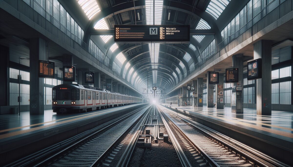 Disagi nelle metropolitane di Milano: M2 e M1 in difficoltà