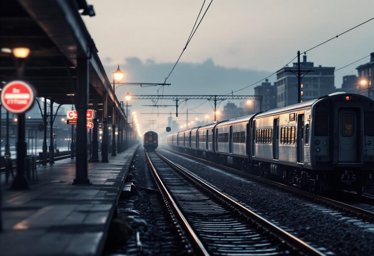 Disagi per i pendolari a causa dello sciopero di Trenord