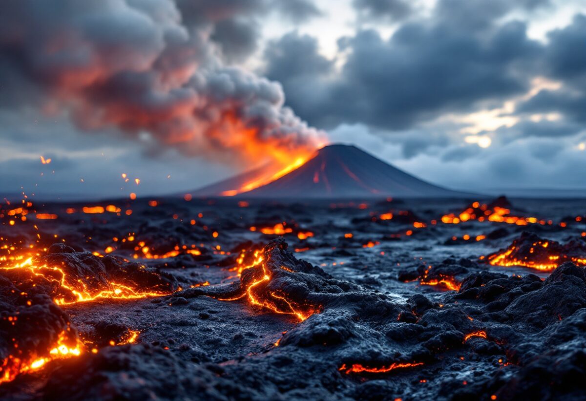 Disagi aerei in Sicilia: voli dirottati per l’eruzione dell’Etna