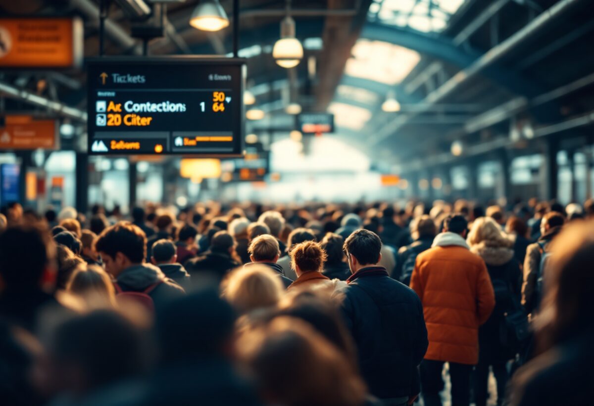 Disagi ferroviari tra Torino e Milano a causa di un guasto elettrico