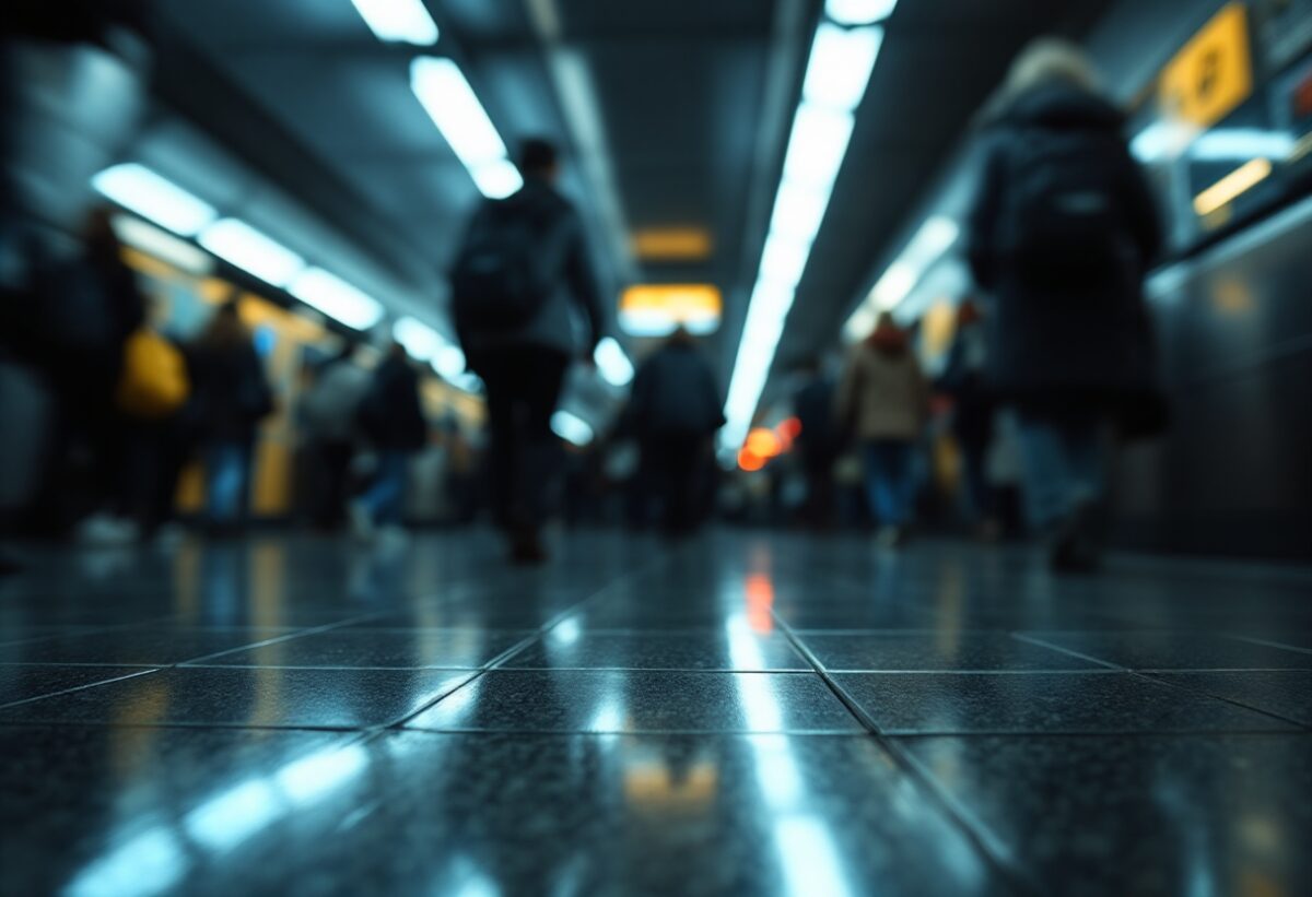 Quattro donne arrestate per borseggio alla fermata della metro di Milano