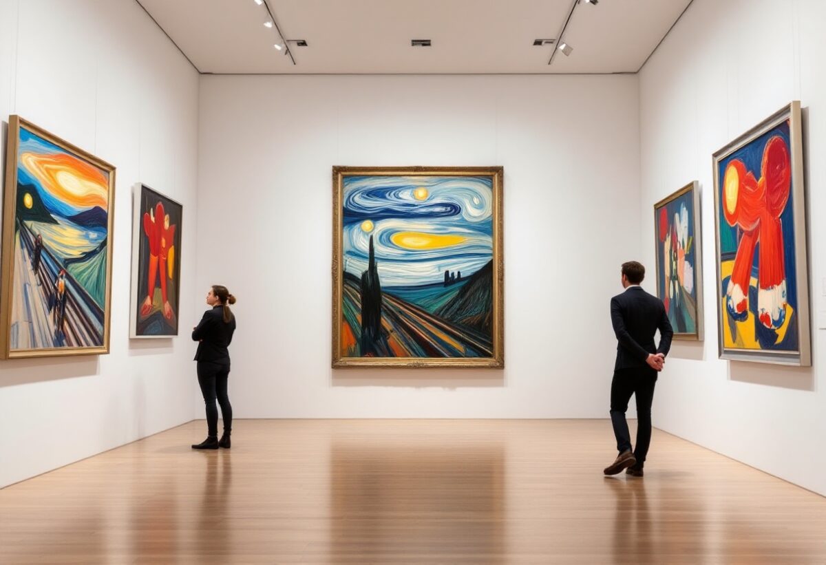 Edvard Munch: un viaggio emozionale tra arte e umanità a Roma