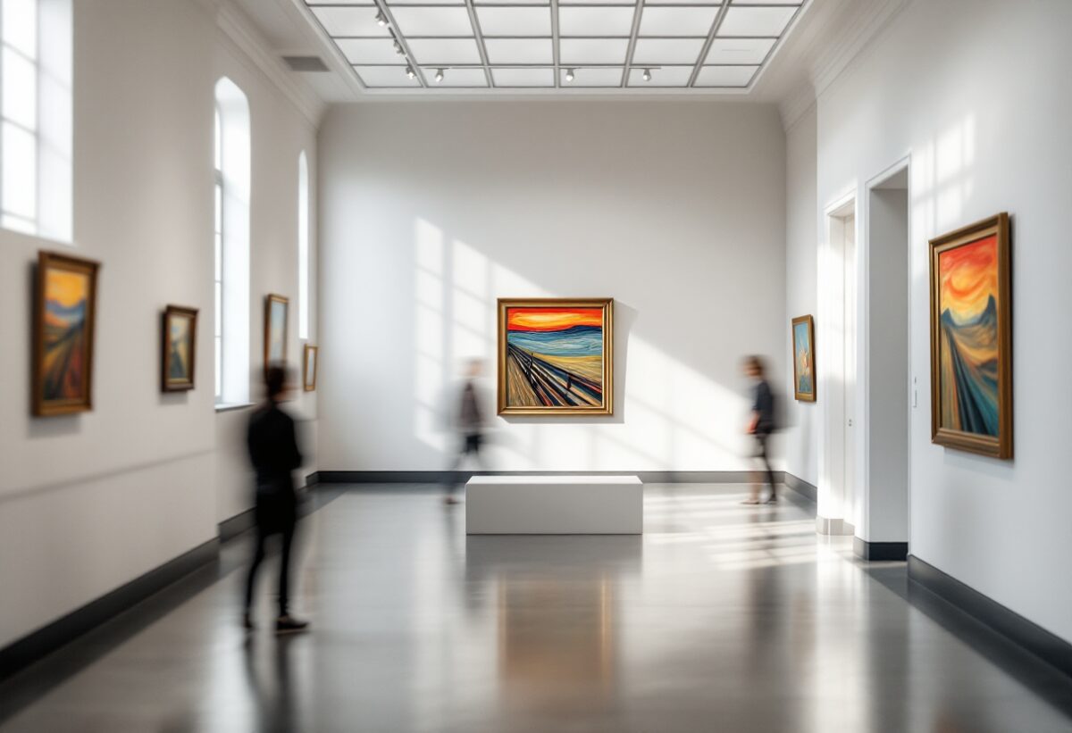 La magia di Edvard Munch: una retrospettiva imperdibile a Roma