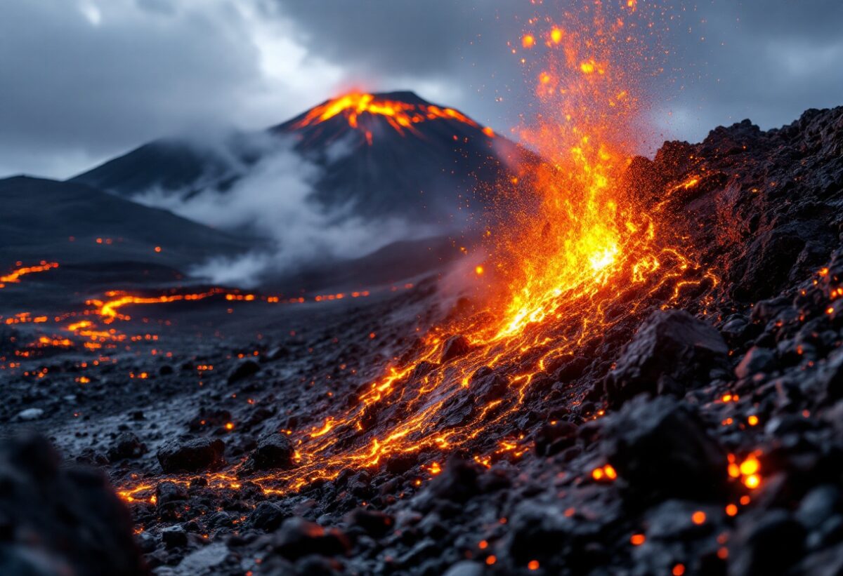L’Etna in eruzione: impatti sui voli e sulla sicurezza aerea