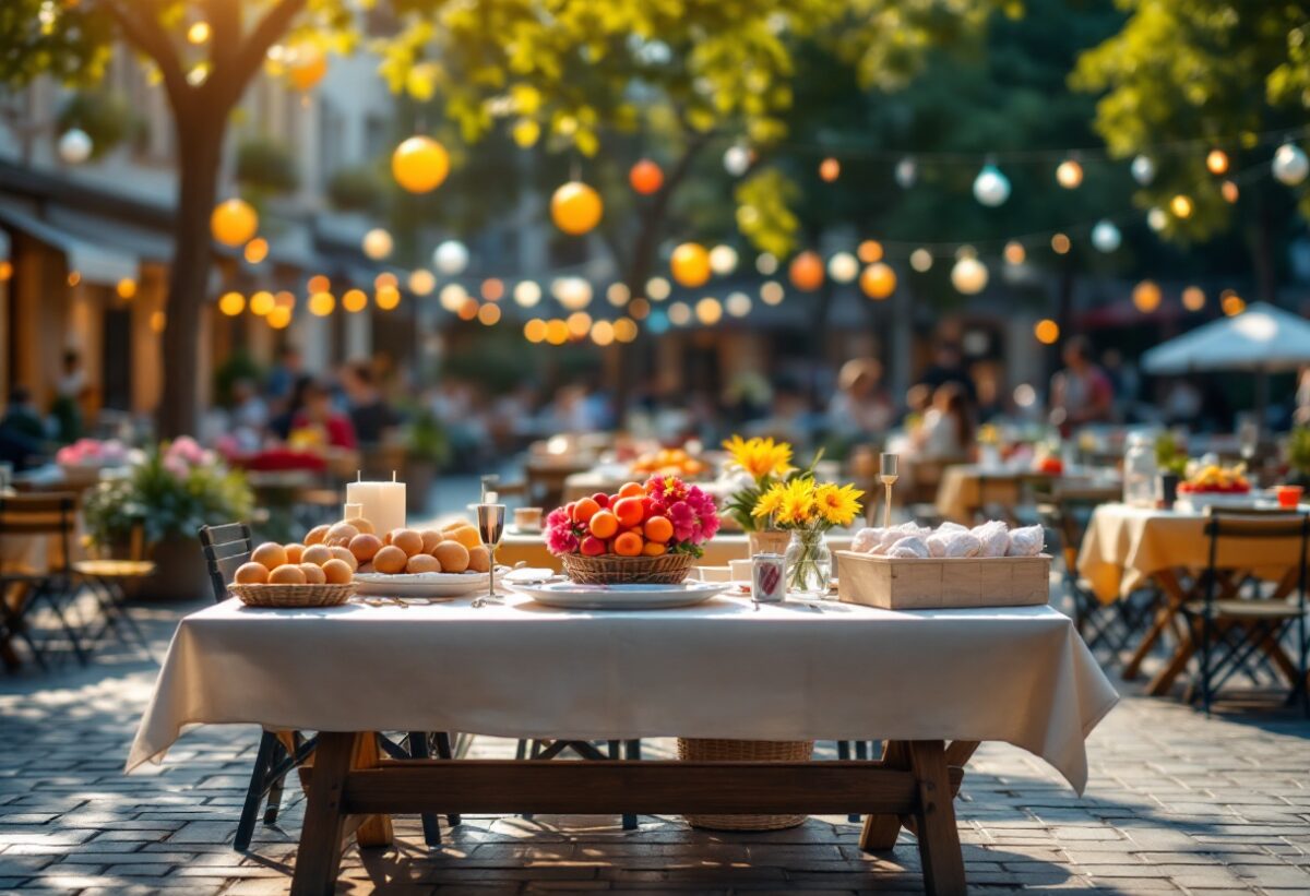 Come organizzare un evento in piazza per famiglie di successo