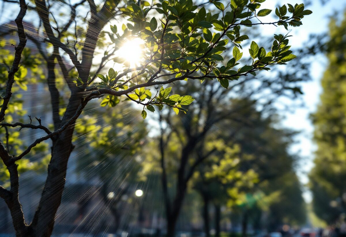 Allerta meteo a Milano: forte vento in arrivo per San Valentino