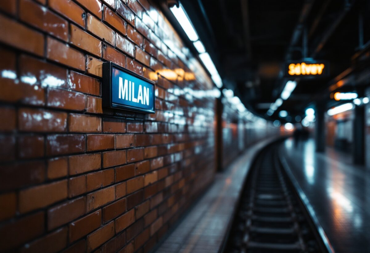 L’equivoco del fucile in metro: la verità dietro l’allerta
