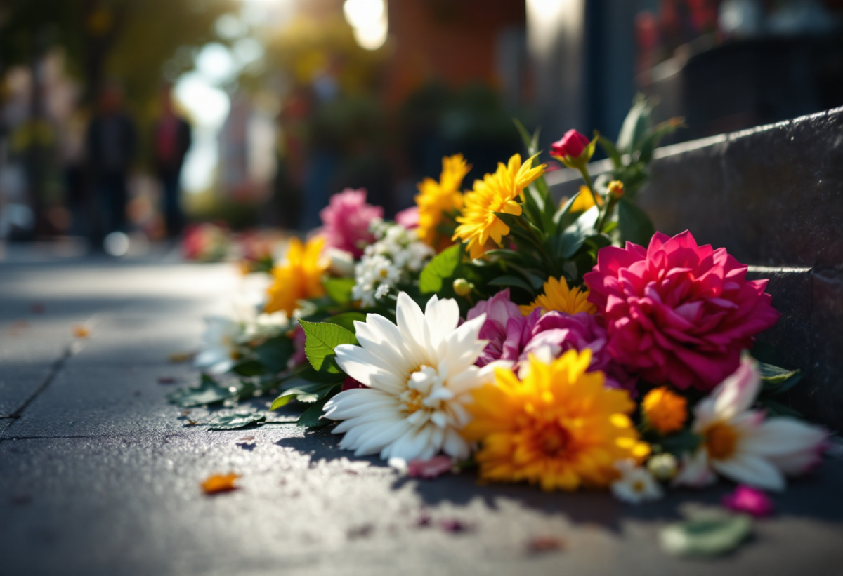 Funerali di Fabio Postiglione: un addio commovente a Napoli
