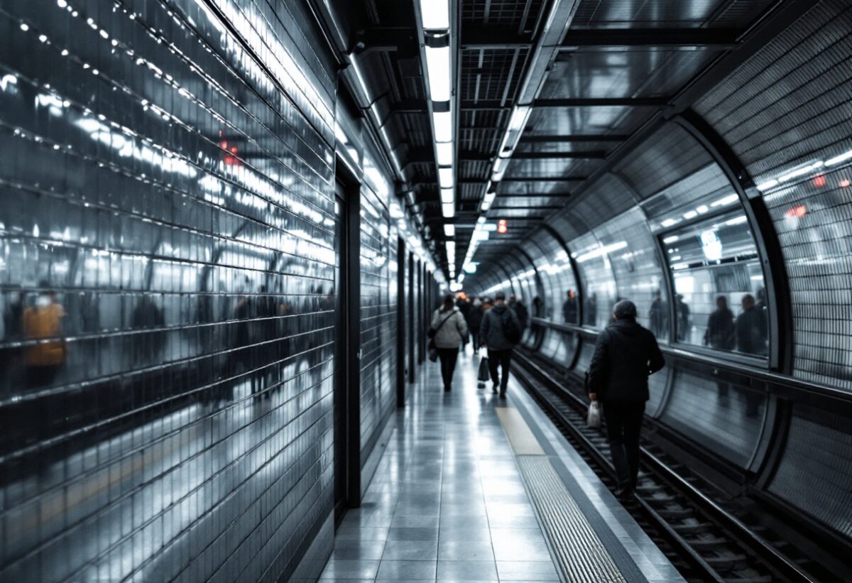 Furti in metropolitana: un fenomeno in crescita a Milano