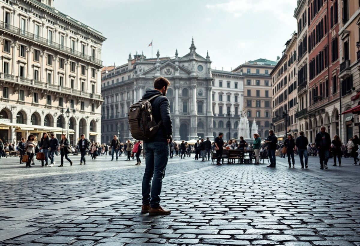 Furti in città: la tecnica dell’ombrello che inganna i turisti