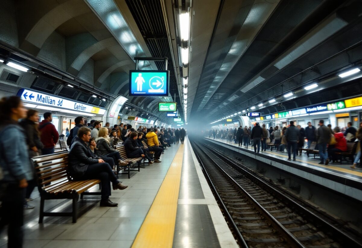 Furti in metropolitana: quattro borseggiatrici arrestate a Milano