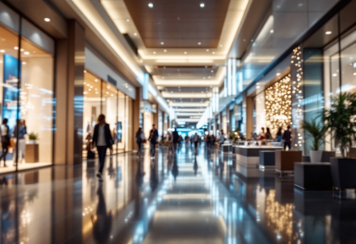 Furti nei centri commerciali: un fenomeno in crescita in Italia