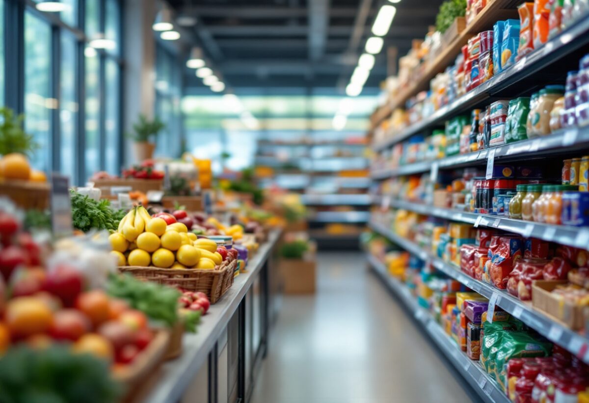 Furto al supermercato: donna di Cinisello Balsamo inseguita dalla polizia