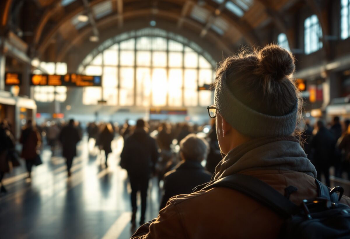 Furto astuto alla Stazione Centrale: due ragazze arrestate