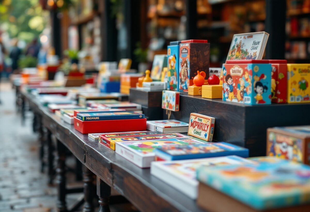 La magia dei giochi da tavolo: un viaggio tra storia e innovazione
