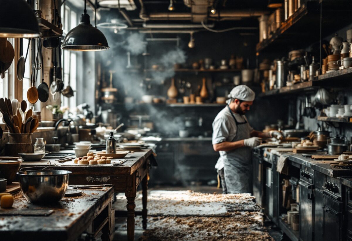 Incendio in laboratorio di pasticceria a Milano: quattro intossicati