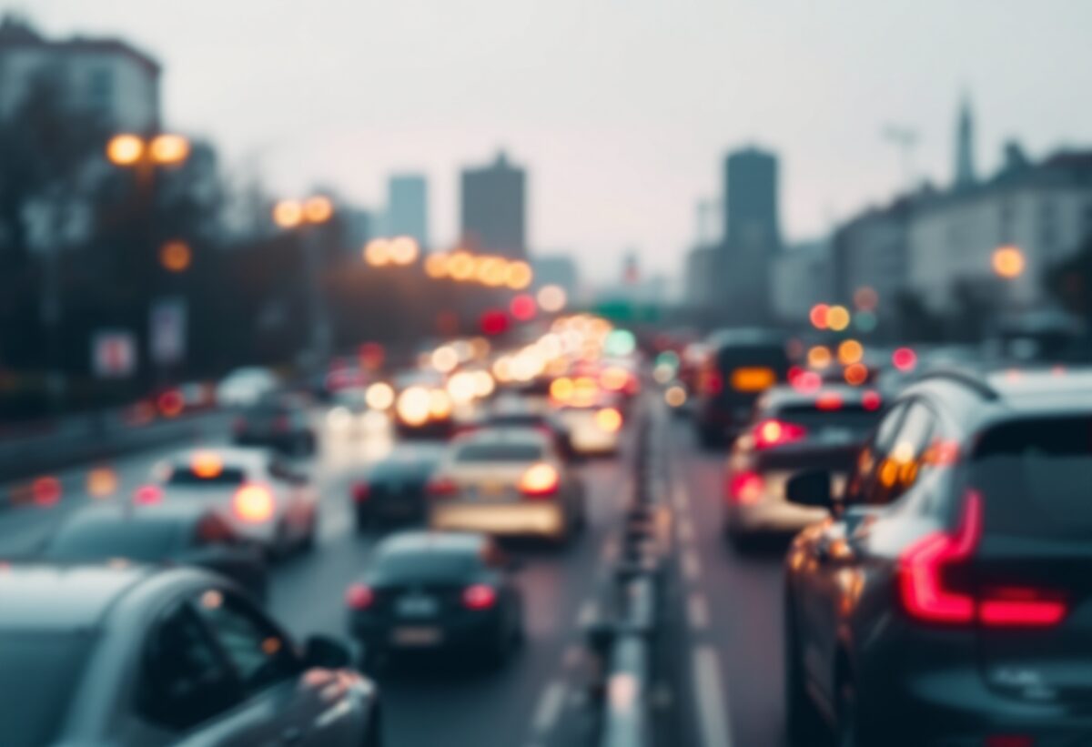 Incidente sull’autostrada A4: lunghe code e consigli per gli automobilisti