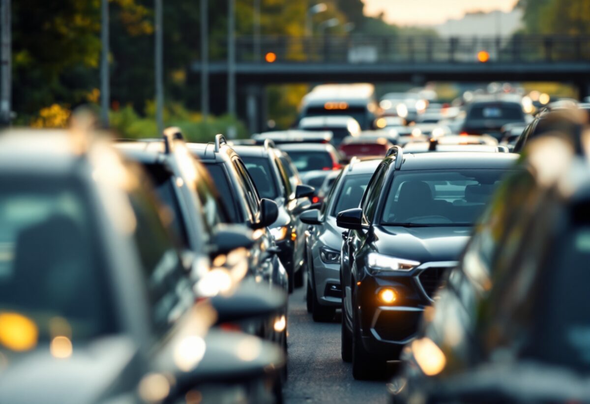 Incidente sull’autostrada A4 provoca lunghe code verso Torino