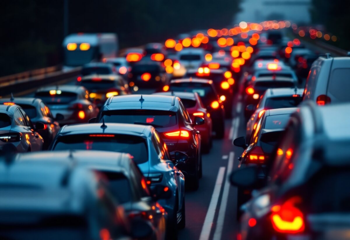 Incidente stradale sull’autostrada A4 provoca lunghe code