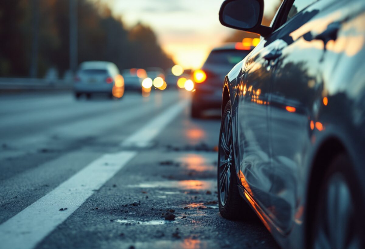 Incidente stradale sull’A8: grave il soccorritore investito