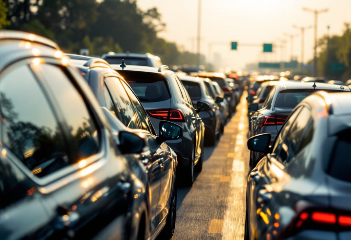 Incidente stradale sull’autostrada A9: traffico paralizzato da Milano a Como