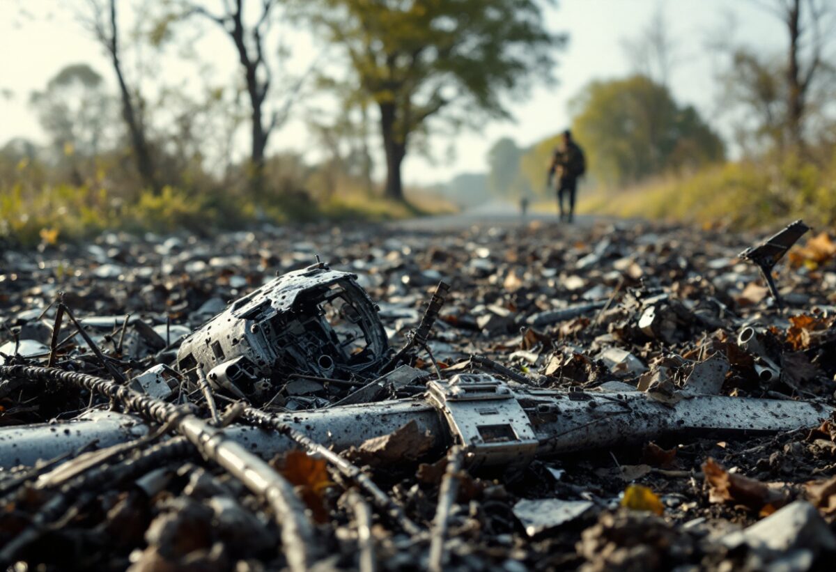 Tragedia a Noceto: indagini sull’incidente dell’elicottero